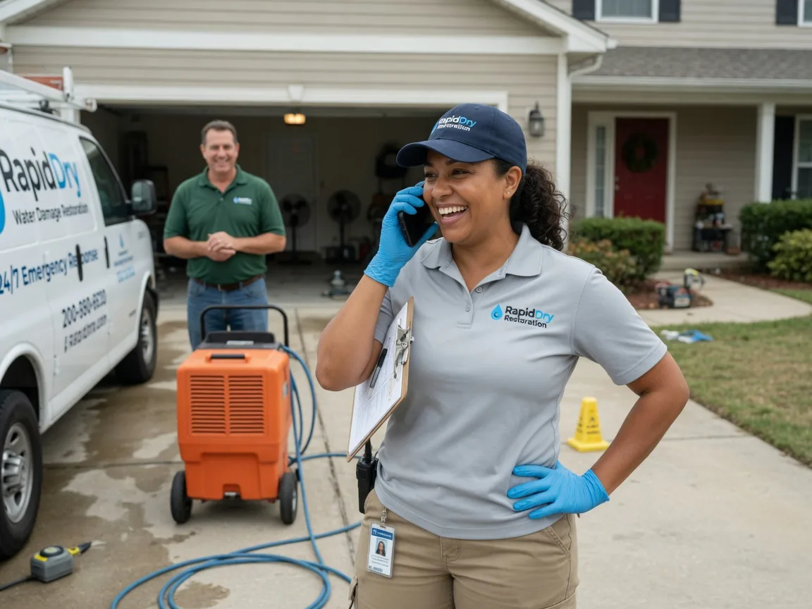 Water Damage Restoration Crescent, IA FAQs