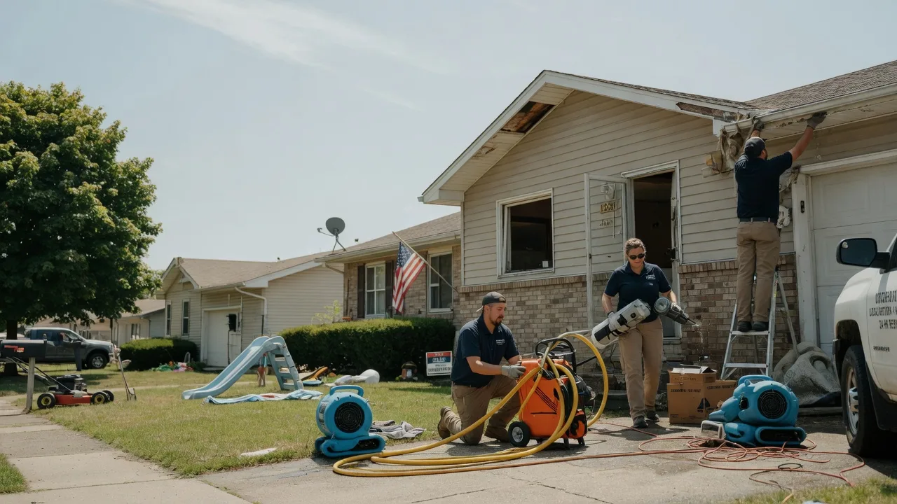 Water Damage Restoration in Crescent, IA near me